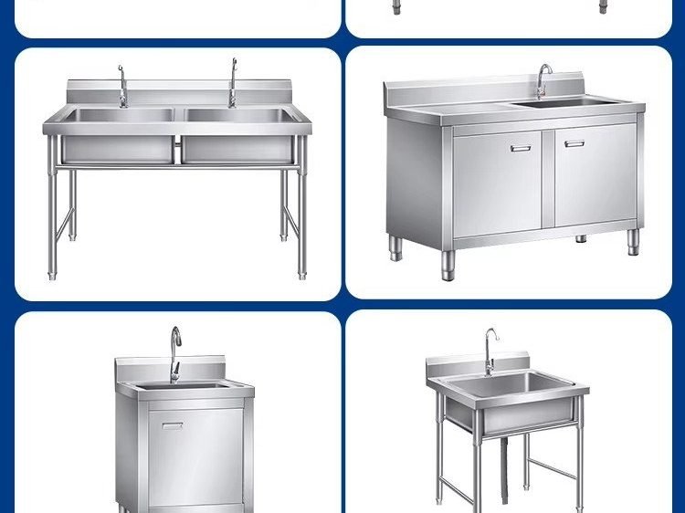 Various sink styles
