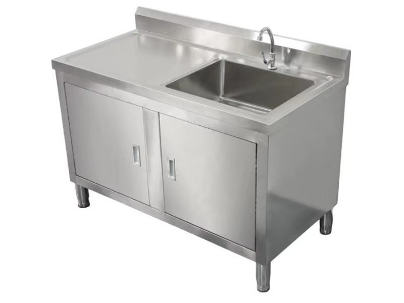 Single bowl sink
